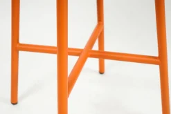 Moroso Beistelltische|Tisch Tia Maria MDF Matt Lackiert 718M Orange Gstell 135 Pantone Orange