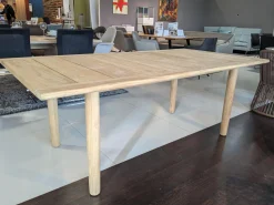 DEDON Gartentische|Tisch Tibbo Outdoor Massivholz Teak 205 Geölt