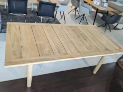 DEDON Gartentische|Tisch Tibbo Outdoor Massivholz Teak 205 Geölt