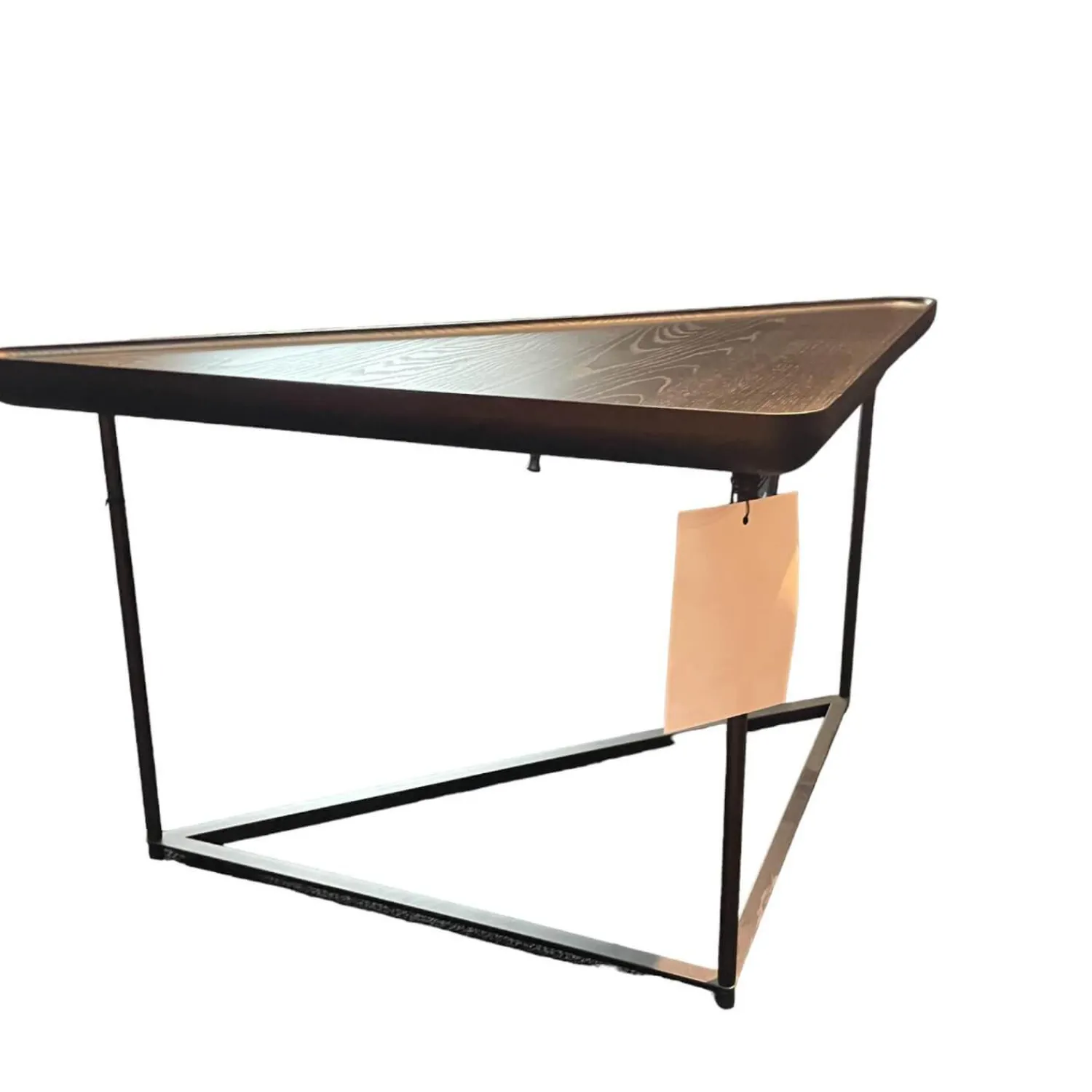 Cassina Beistelltische|Tisch Torei Platte Holz Gestell Schwarz