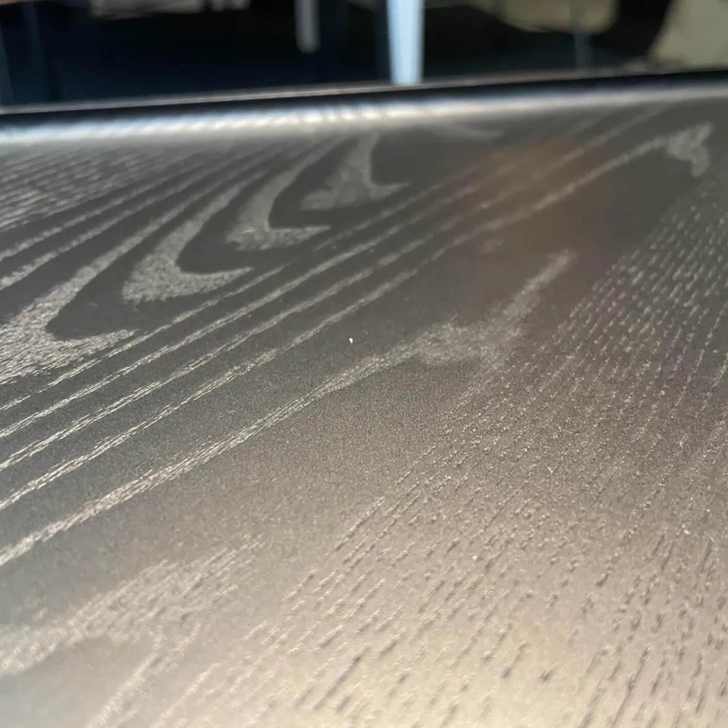 Cassina Beistelltische|Tisch Torei Platte Holz Gestell Schwarz