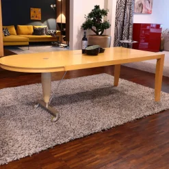 Giorgetti Esstische|Tisch Zoi Ahorn Rarität Design Chi Wing Lo