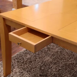 Giorgetti Esstische|Tisch Zoi Ahorn Rarität Design Chi Wing Lo