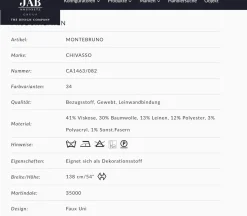 Bielefelder Werkstätten Bänke|Tischbank Bezug CA1463 082 Blau Grau Gestell Eiche Natur Geölt