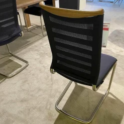 Venjakob Essgruppen|Tischgruppe Esstisch Multiflex Eiche Anziano Stuhl Lilli Tritex Basalt