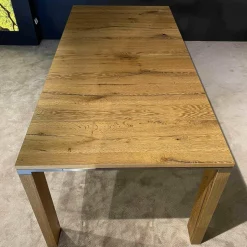 Venjakob Essgruppen|Tischgruppe Esstisch Multiflex Eiche Anziano Stuhl Lilli Tritex Basalt