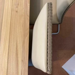 Pönnighaus Essgruppen|Tischgruppe Veneto Rüster Geölt Tisch Ausklappbar mit Bank und 3 Stühlen