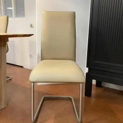 Pönnighaus Essgruppen|Tischgruppe Veneto Rüster Geölt Tisch Ausklappbar mit Bank und 3 Stühlen