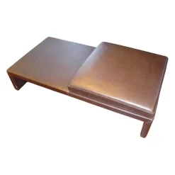 Walter Knoll Bänke|Together 295-H1 Leder Elen Dunkelbraun Nr. 1221