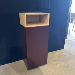 Kettnaker Kommoden & Sideboards|Türenkommode Alea Eiche Matt Lack Matt Beere Violett