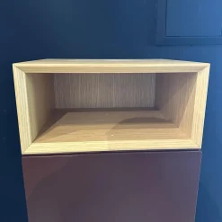 Kettnaker Kommoden & Sideboards|Türenkommode Alea Eiche Matt Lack Matt Beere Violett