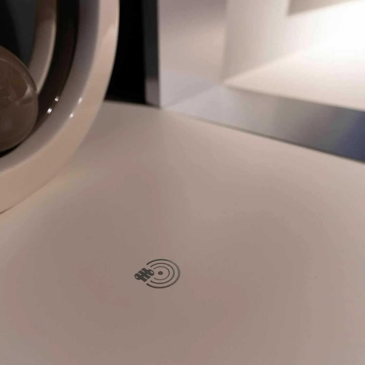 Musterring Wohnwände & Tv-Lowboards|TV-Board MR Media Frame Lack Weiß Paneelrahmen Rahmenblende Aluminum