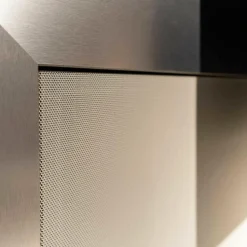 Musterring Wohnwände & Tv-Lowboards|TV-Board MR Media Frame Lack Weiß Paneelrahmen Rahmenblende Aluminum