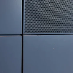 Kettnaker Wohnwände & Tv-Lowboards|Tv-Element Soma Lack Matt Stahlblau Inklusive Klappen Und Schubkästen