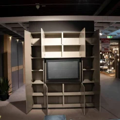 Planos Wohnwände & Tv-Lowboards|TV-Schrank 71 Face-S- VS 68883 Lack Platingrau