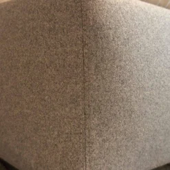 Wittmann Boxspringbetten|Unterbett Boxspring Stoff Lode Hellgrau 3 Seitig Gepolstert ohne Matratze