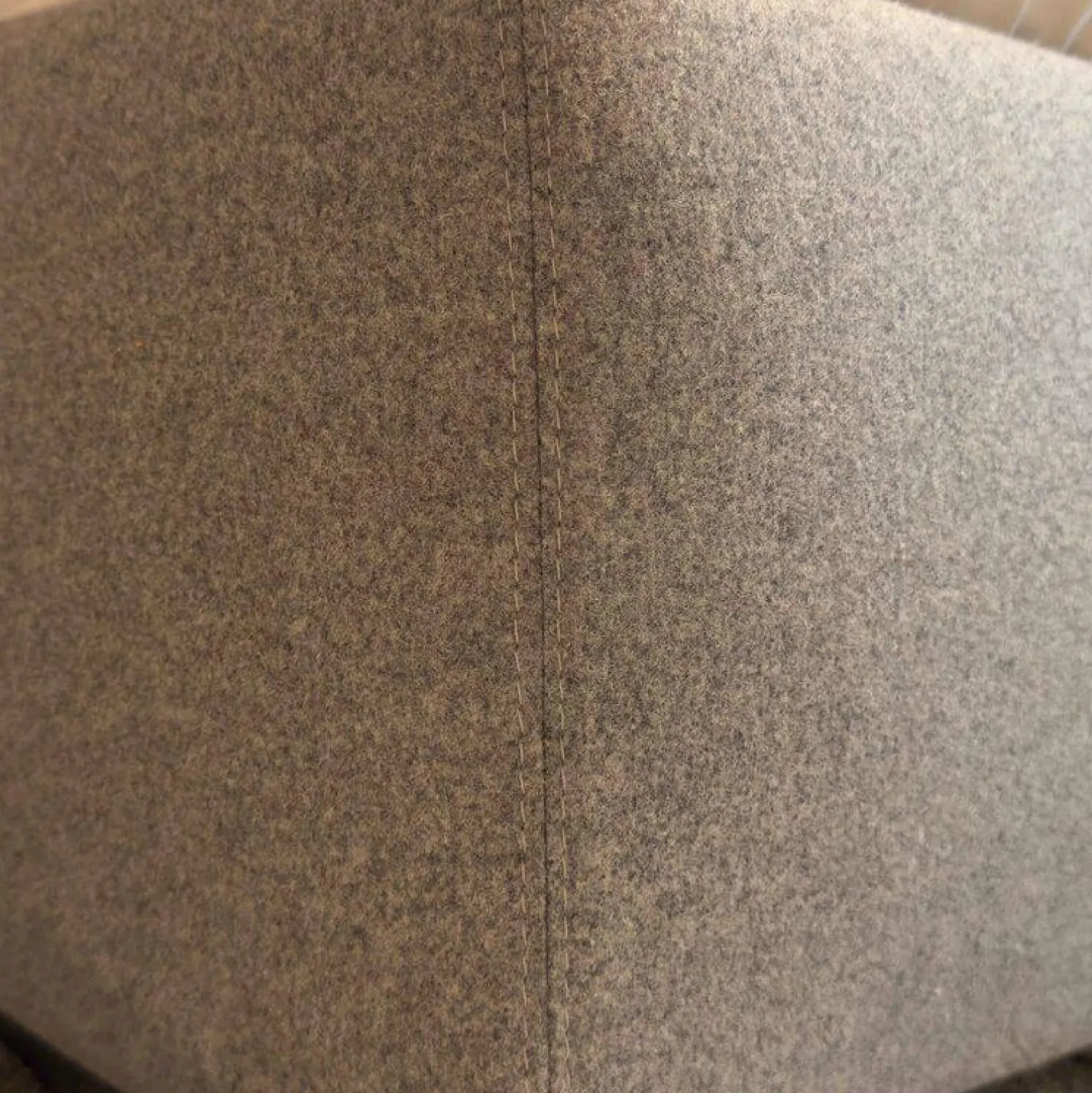 Wittmann Boxspringbetten|Unterbett Boxspring Stoff Lode Hellgrau 3 Seitig Gepolstert ohne Matratze