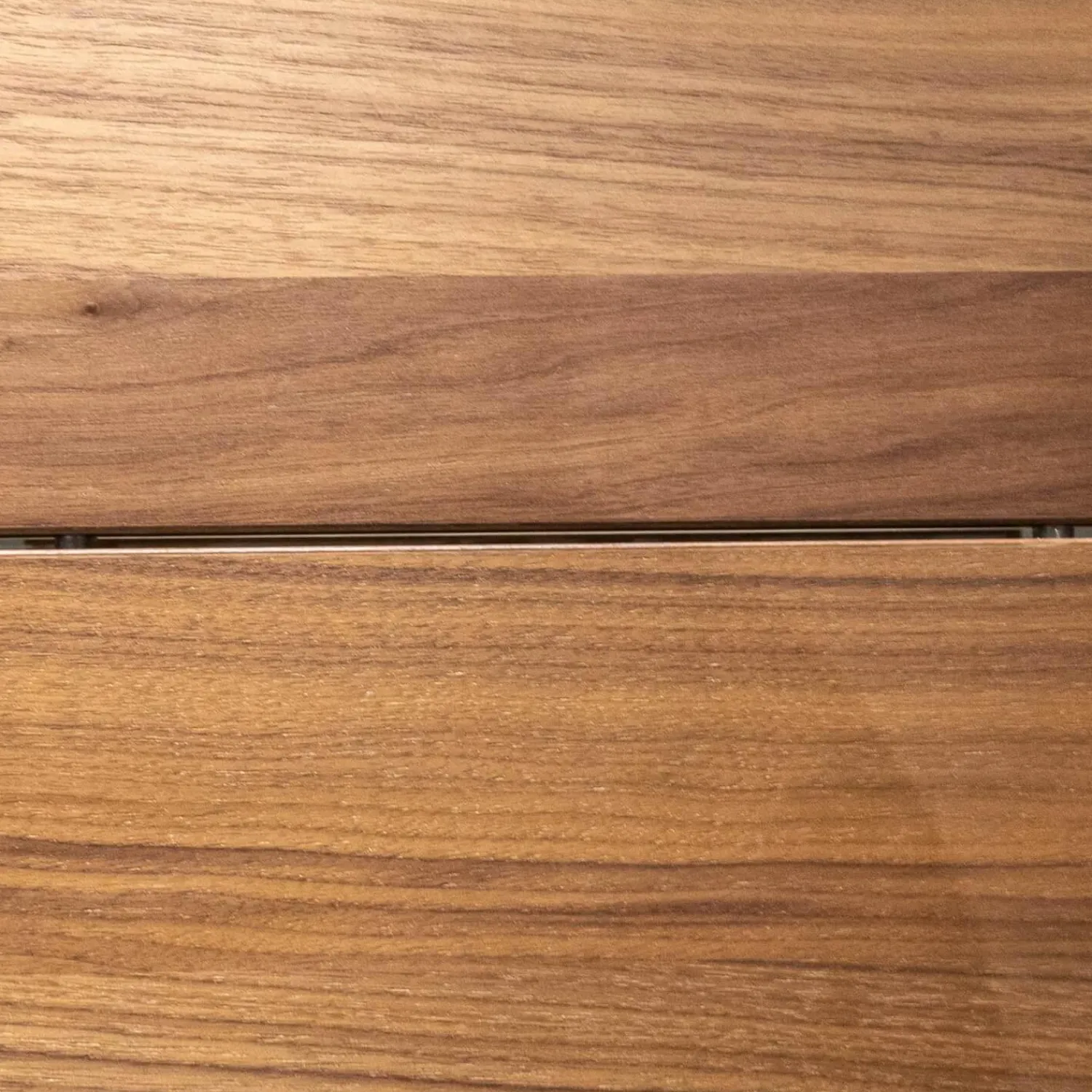 WK Wohnen Vitrinen & Highboards|Vitrine 440 Lavato Rechts Kernnussbaum Schiefergrau Inklusive Beleuchtung