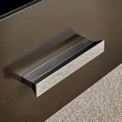 Form Exclusiv Vitrinen & Highboards|Vitrine Bordeaux Kirschbaum Nero Inklusive Beleuchtung, 4 Schubladen Und 6 Glasböden