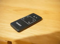 Team 7 Vitrinen & Highboards|Vitrine Filigno Eiche Natur Geölt Braun Rauchglas Mit Beleuchtung Und Fernbedienung