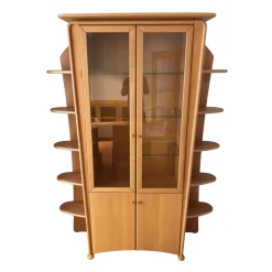 Venjakob Vitrinen & Highboards|Vitrine Genius Massivholz Buche Massiv Mit Beleuchtung