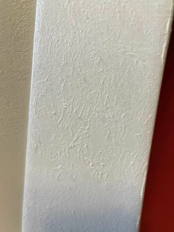 Giusti Portos Vitrinen & Highboards|Vitrine Glamour Lack Antic Weiß mit Glasböden