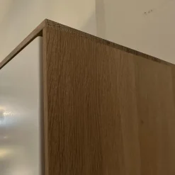 Pönnighaus Vitrinen & Highboards|Vitrine PÖ KT292 Massivholz 2 Türig Weiß Inkl Glaselementen