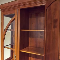 Form Exclusiv Vitrinen & Highboards|Vitrine Poesie Wildkirsche Poliert Mit Glaselementen