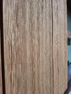 Voglauer Vitrinen & Highboards|Vitrine Vgalvino Alteiche Rustico Schwemmgrau Lackiert Massiv