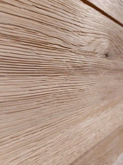 Voglauer Vitrinen & Highboards|Vitrine Vmontanara Eg Wildeiche Geölt Alurahmen Silber Inklusive Beleuchtung