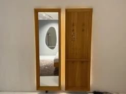 Team 7 Regale|Wandelement Haiku Eiche Naturöl Inklusive Beleuchtung Und Bewegunssensor