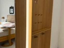 Team 7 Regale|Wandelement Haiku Eiche Naturöl Inklusive Beleuchtung Und Bewegunssensor