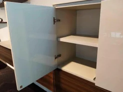 Molteni & C Wohnwände & Tv-Lowboards|Wandhängeschrank 505 Holz Kieselgrau Eukalyptus