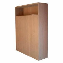 Team 7 Regale|Wandmodul Kids Erle Weißgeölt mit Beleuchtung