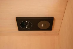 Team 7 Regale|Wandmodul Kids Erle Weißgeölt mit Beleuchtung