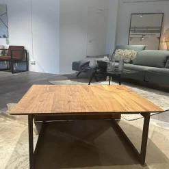 Scholtissek Beistelltische|Wendetisch Astiger Nussbaum Massiv Natur Geölt