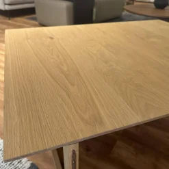 Scholtissek Beistelltische|Wendetisch Knorrige Eiche Massiv Puro Geölt