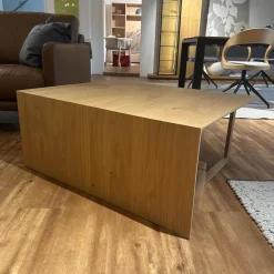 Scholtissek Beistelltische|Wendetisch Knorrige Eiche Massiv Puro Geölt