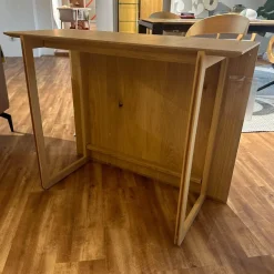 Scholtissek Beistelltische|Wendetisch Knorrige Eiche Massiv Puro Geölt