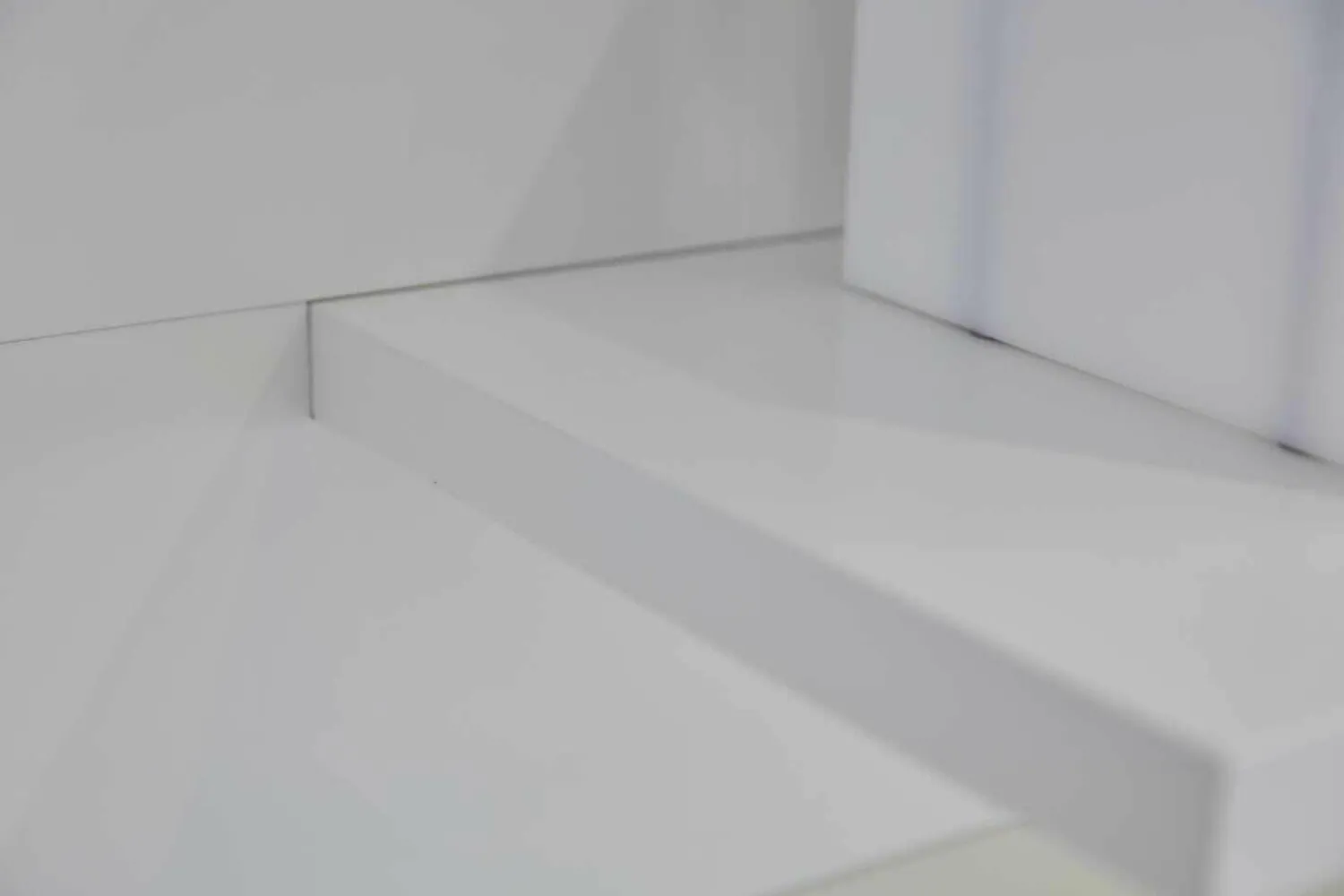 WK Wohnen Wohnwände & Tv-Lowboards|WK 409 Artena Hochglanz Schwarz Hartweiß mit Beleuchtung