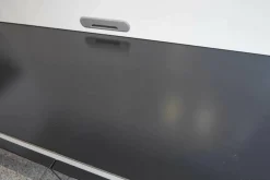 WK Wohnen Wohnwände & Tv-Lowboards|WK 409 Artena Hochglanz Schwarz Hartweiß mit Beleuchtung