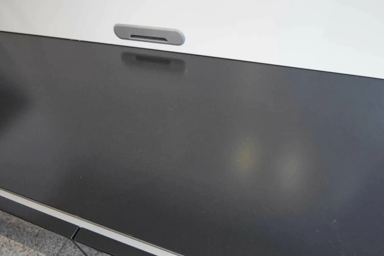 WK Wohnen Wohnwände & Tv-Lowboards|WK 409 Artena Hochglanz Schwarz Hartweiß mit Beleuchtung