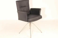 WK Wohnen Relaxsessel|WK 706 WMA Sessel Leder Toledo Nero
