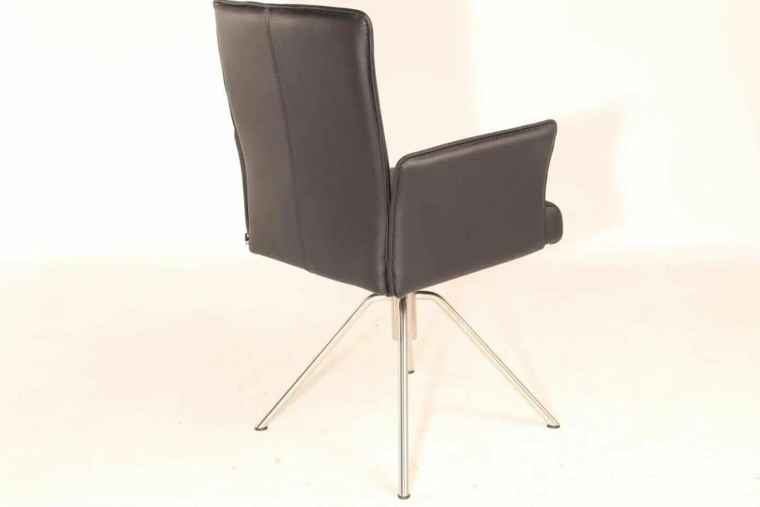 WK Wohnen Relaxsessel|WK 706 WMA Sessel Leder Toledo Nero