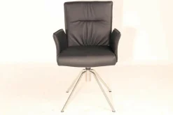 WK Wohnen Relaxsessel|WK 706 WMA Sessel Leder Toledo Nero