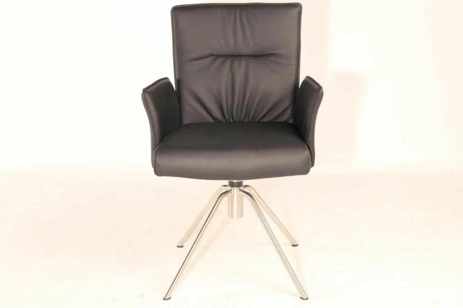 WK Wohnen Relaxsessel|WK 706 WMA Sessel Leder Toledo Nero