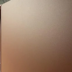 Nobilia Wohnwände & Tv-Lowboards|Wohnkombination 371 Riva Lack 842 Beton Sand Beige Und 122 Sand Rot Mit Beleuchtung