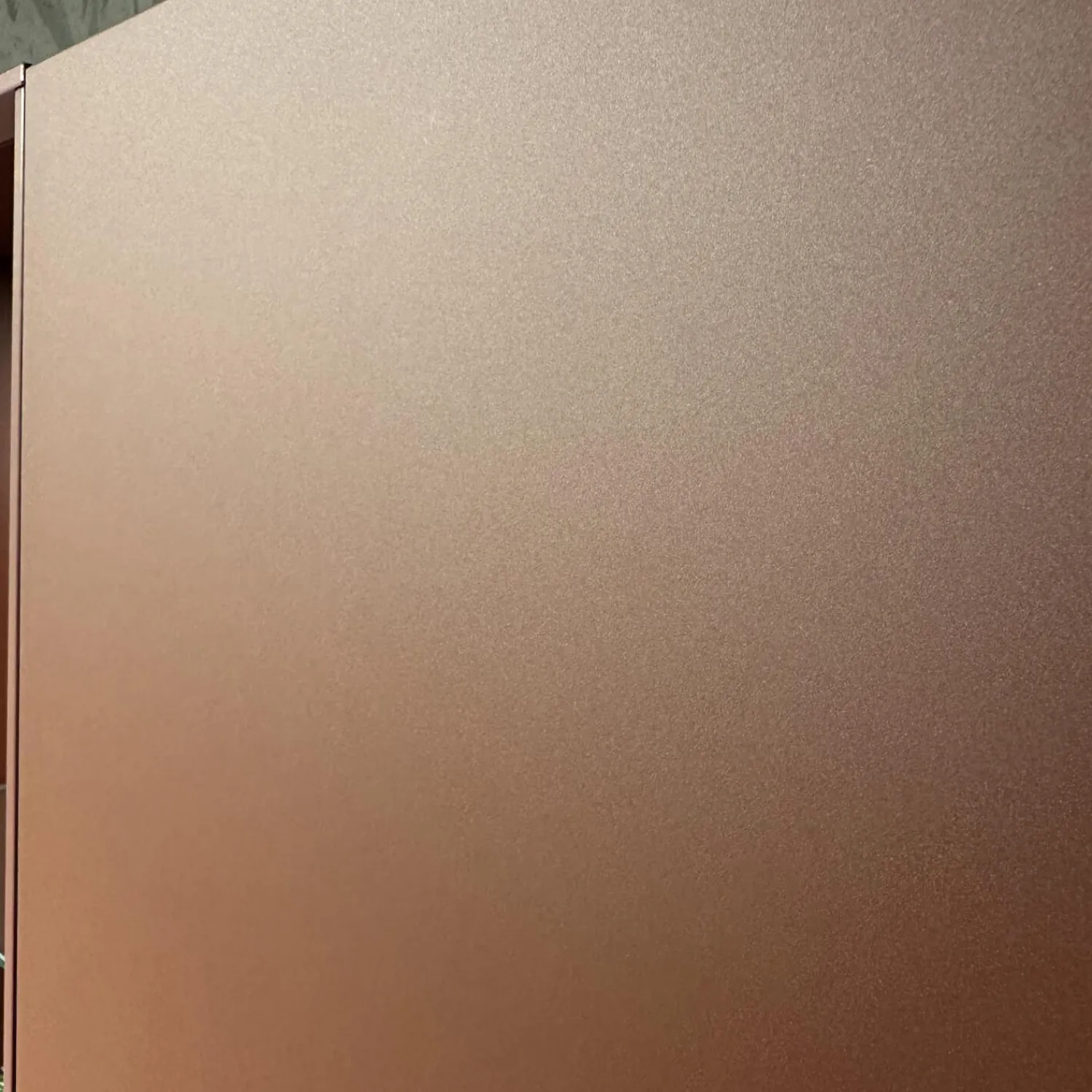 Nobilia Wohnwände & Tv-Lowboards|Wohnkombination 371 Riva Lack 842 Beton Sand Beige Und 122 Sand Rot Mit Beleuchtung