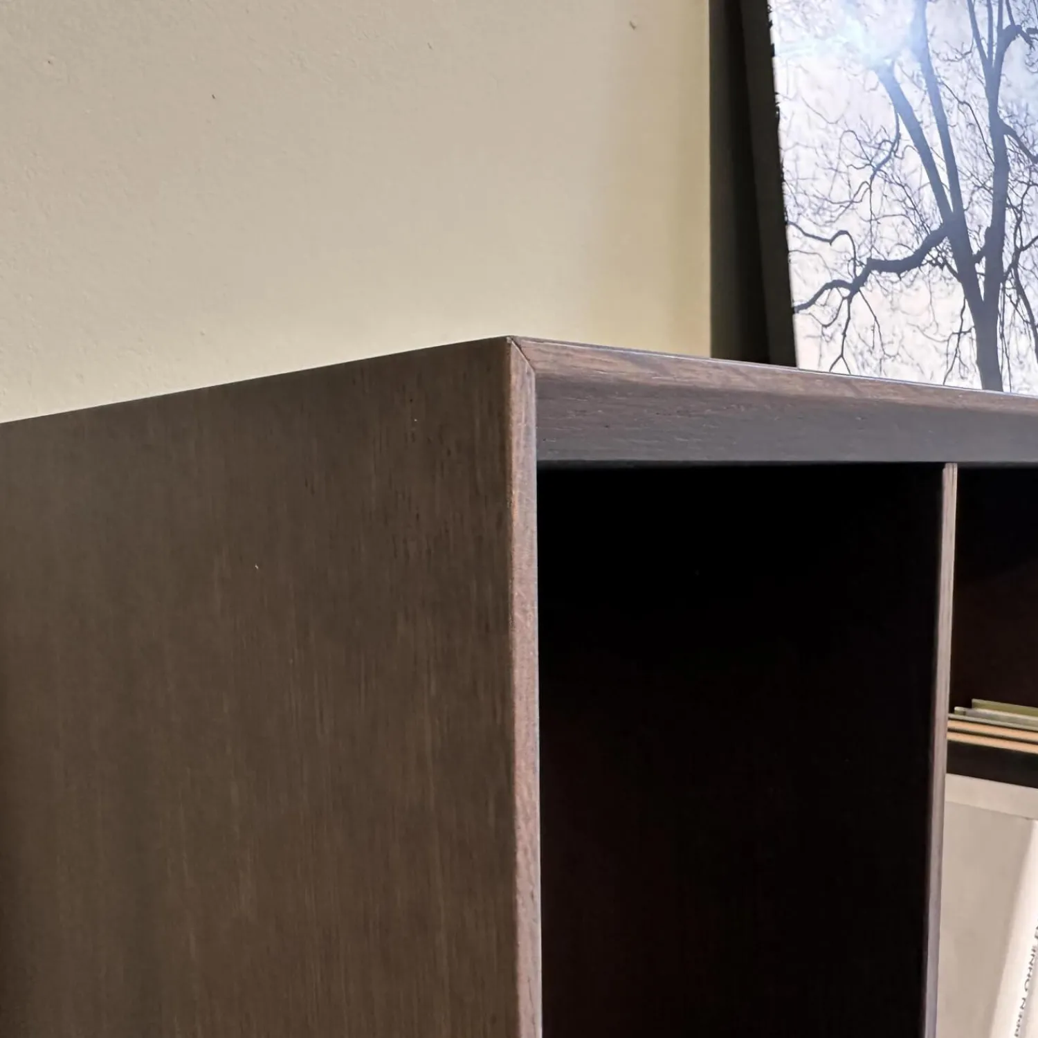 Kettnaker Regale|Wohnkombination Alea Lack Basalt Matt Raucheiche Furniert