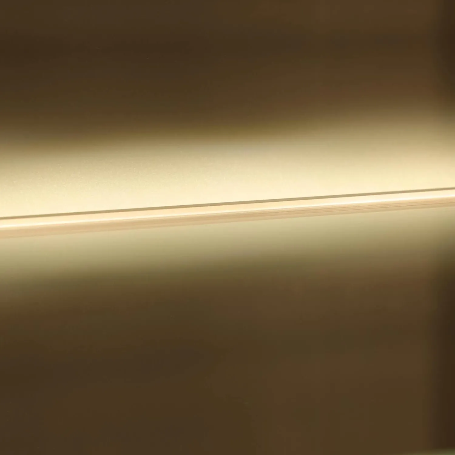 Decker Wohnwände & Tv-Lowboards|Wohnkombination Cavani Astbuche Bianco Boden Und Rückwand Glas Anthrazit Mit Beleuchtung